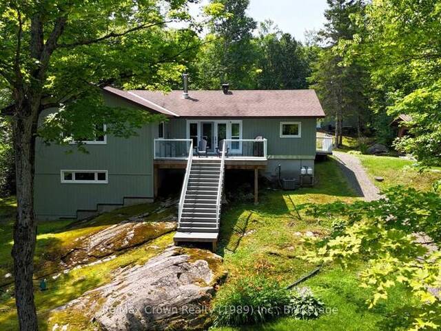 108 MURPHY DRIVE Parry Sound Ontario, P0H 1N0 - 3 Bedrooms Waterfront Home For sale