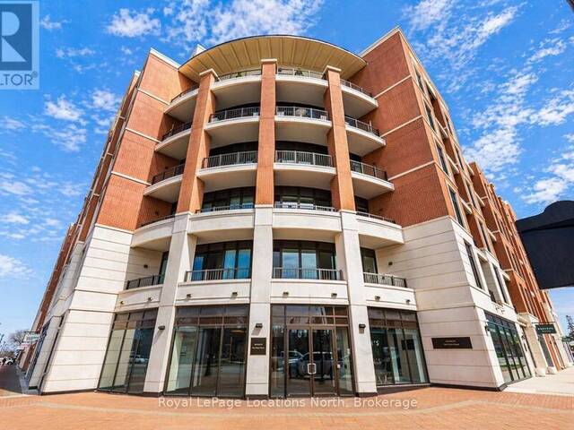 609 - 1 HUME STREET E Collingwood Ontario, L9Y 0X3 - 2 Bedrooms Condo For Sale