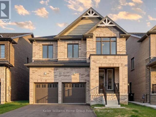 13 MARY WATSON STREET Ayr Ontario, N0B 1E0 - 5 Bedrooms Home For Sale
