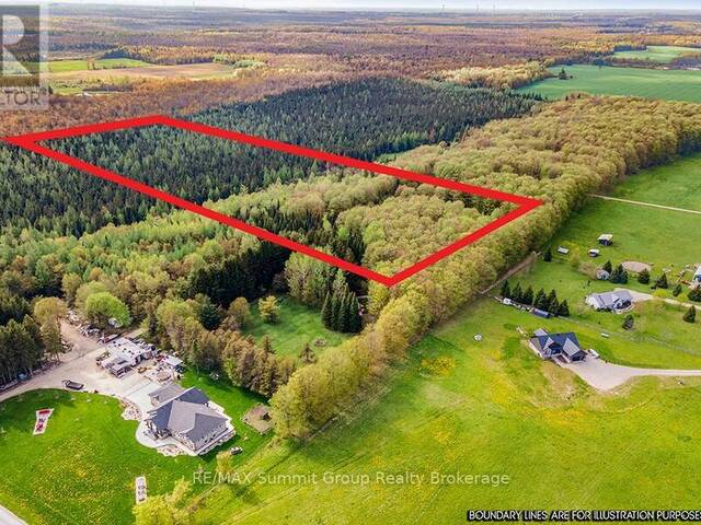132 SOUTH VIEW LANE Dundalk Ontario, N0C 1B0 - Vacant Land For Sale