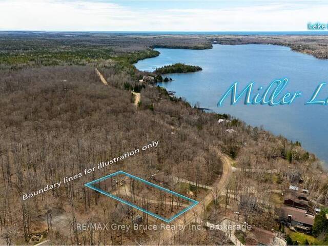PART 10 TAMMY'S COVE ROAD Lion's Head Ontario, N0H 1W0 - Vacant Land For Sale