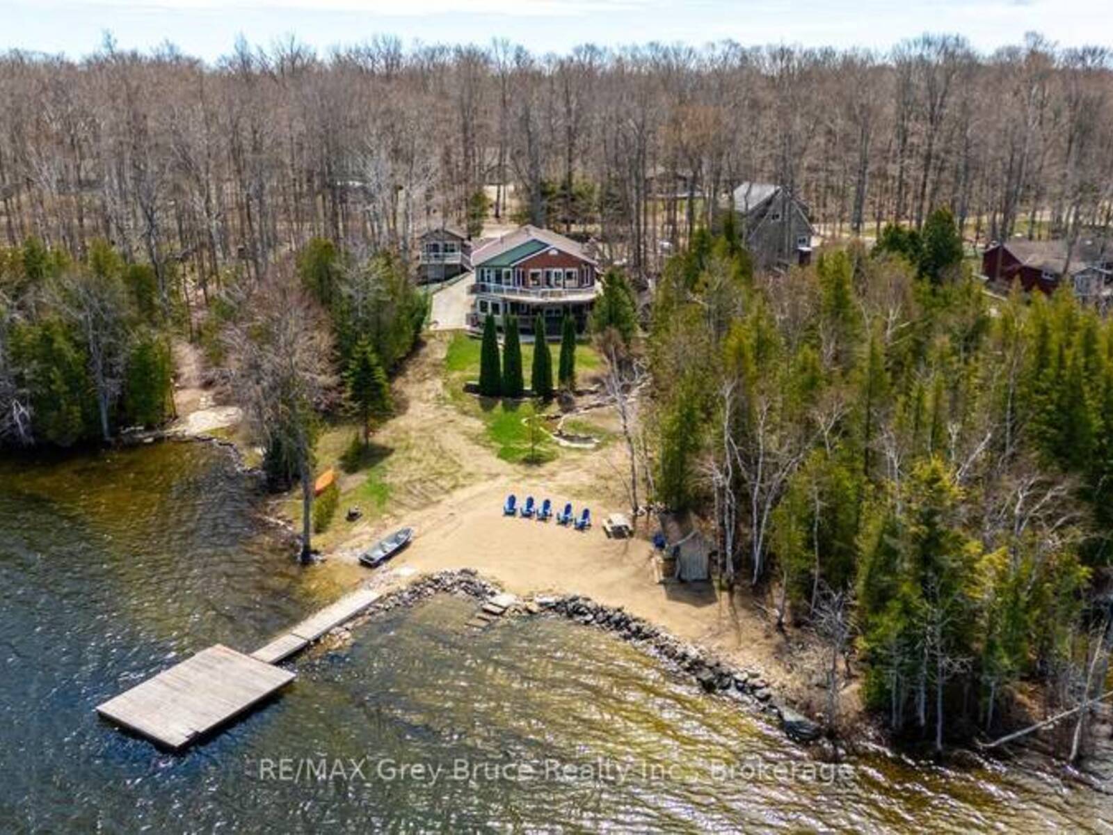 280 TAMMY'S COVE ROAD, Lion's Head, Ontario N0H 1W0