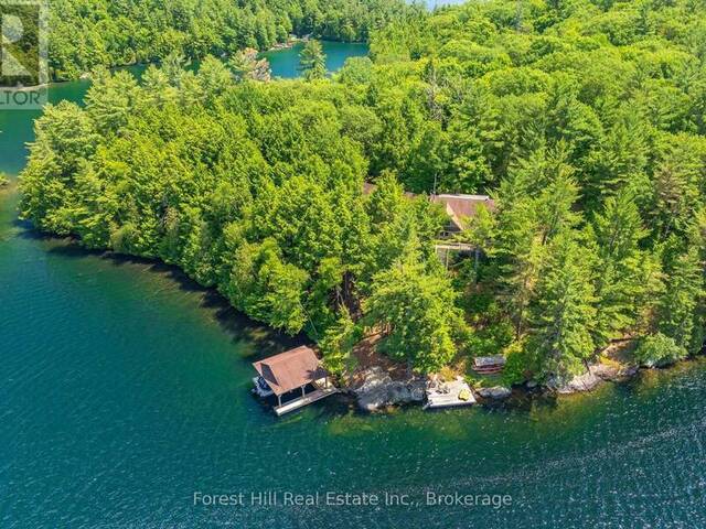 1 SL 19 ROBERTS ISLAND Utterson Ontario, P0B 1M0 - 4 Bedrooms Waterfront Home For sale
