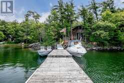 B207-7 WAHSOUNE ISLAND | The Archipelago Ontario | Slide Image Two