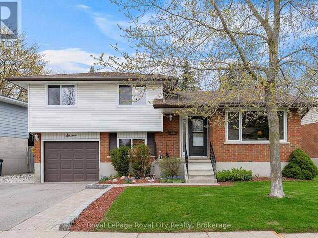 16 SANDERSON DRIVE Guelph Ontario, N1H 6T8 - 3 Bedrooms Home For Sale