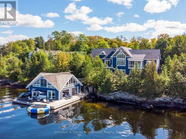 2-1350 STEPHENS BAY ROAD Bracebridge Ontario, P1L 1X2 - 6 Bedrooms Waterfront Home For sale