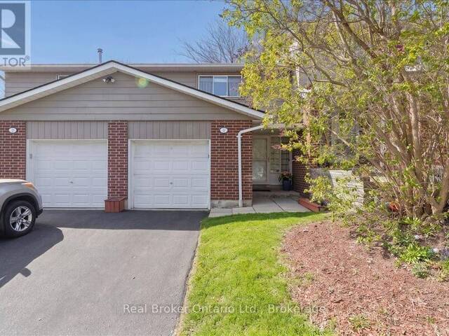 16 - 16 HADATI ROAD Guelph Ontario, N1E 6M2 - 3 Bedrooms Condo For Sale