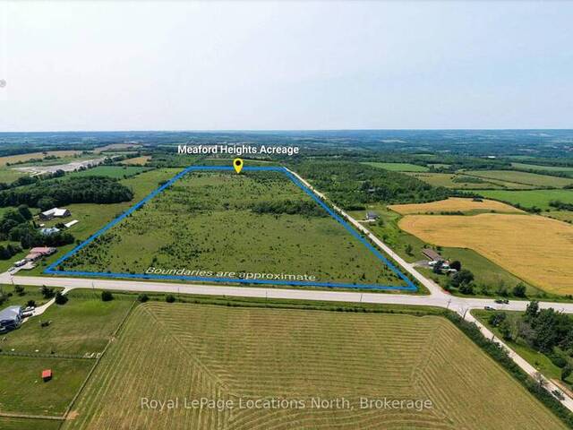 PT LT 6 7 SIDE ROAD Meaford Ontario, N4L 1W7 - Vacant Land For Sale