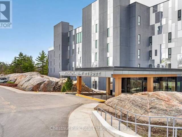 210 - 120 CARRICK TRAIL Gravenhurst Ontario, P1P 0B6 - 1 Bedroom Condo For Sale