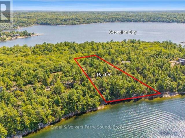 5 MA LANE McDougall Ontario, P2A 2W9 - Waterfront Land For Sale
