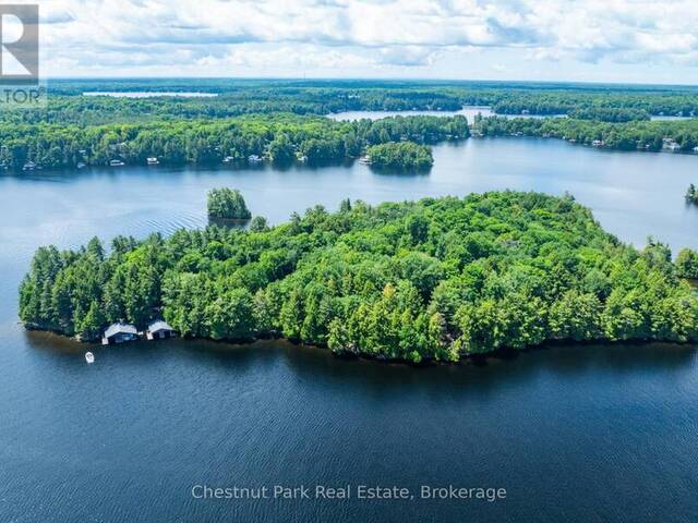 0 MEDA ISLAND LOT 1 Port Carling Ontario, P0B 1J0 - Waterfront Land For Sale