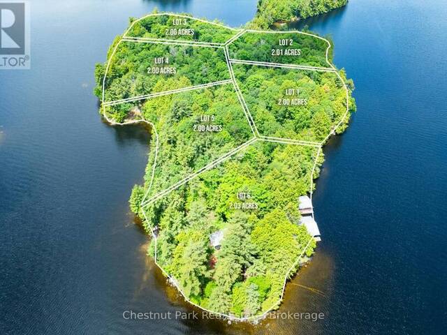 0 MEDA ISLAND LOT 5 Port Carling Ontario, P0B 1J0 - Waterfront Land For Sale