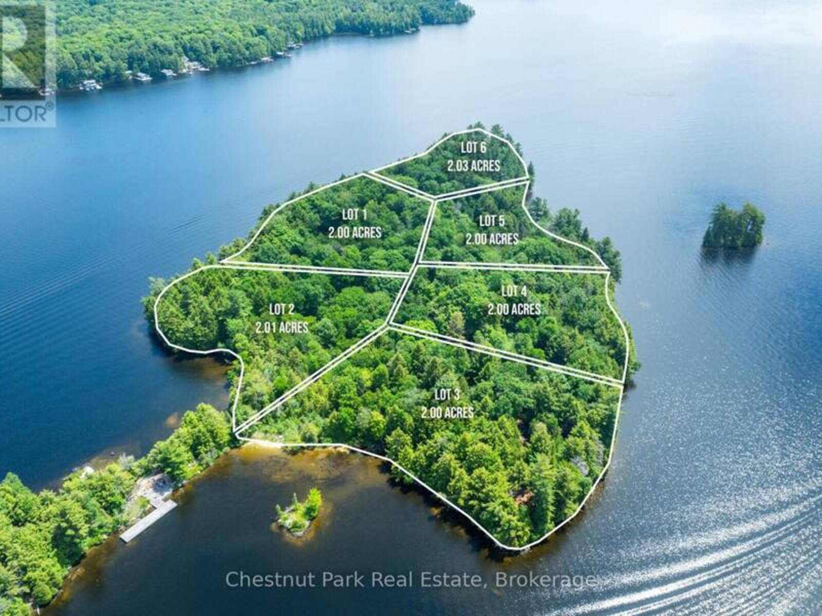 0 MEDA ISLAND LOT 3, Port Carling, Ontario P0B 1J0