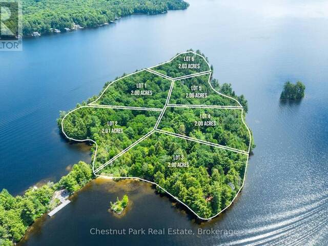 0 MEDA ISLAND LOT 3 Port Carling Ontario, P0B 1J0 - Waterfront Land For Sale