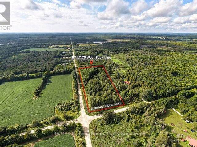 PT LT 70 WEST BACK LINE Chatsworth Ontario, N0C 1H0 - Vacant Land For Sale