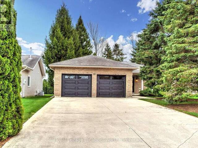 63 FAIRWAY AVENUE Meaford Ontario, N4L 1X8 - 3 Bedrooms Home For Sale