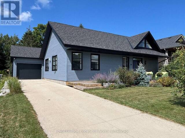 30 GORDON CRESCENT Meaford Ontario, N4L 0A9 - 2 Bedrooms Home For Sale