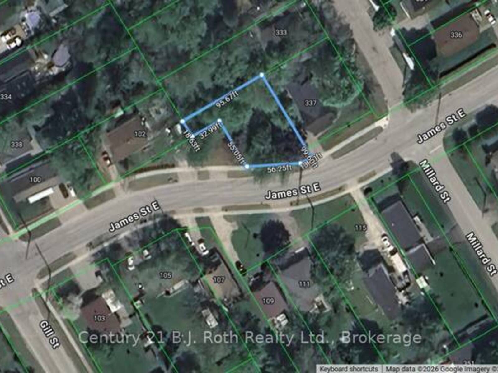 0 JAMES STREET, Orillia, Ontario L3V 4K4