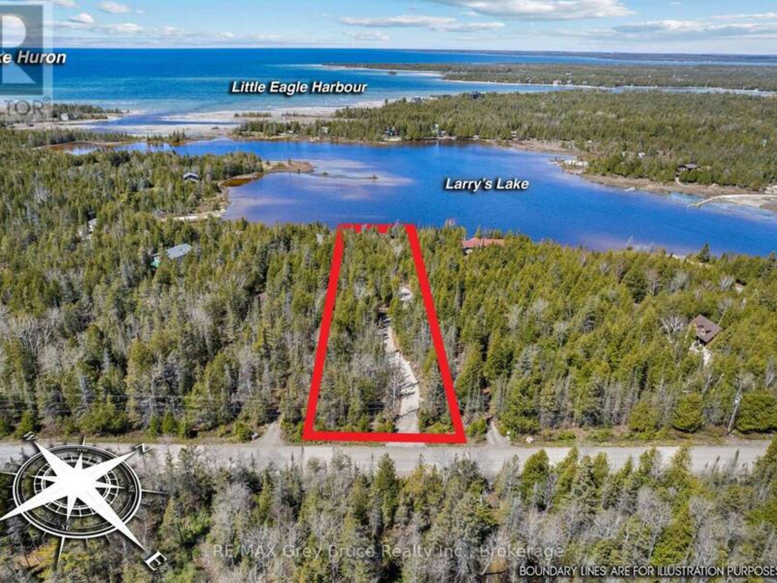 916 DORCAS BAY ROAD, Tobermory, Ontario N0H 2R0