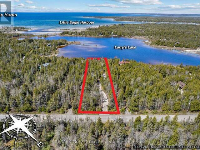 916 DORCAS BAY ROAD Tobermory Ontario, N0H 2R0 - Waterfront Land For Sale