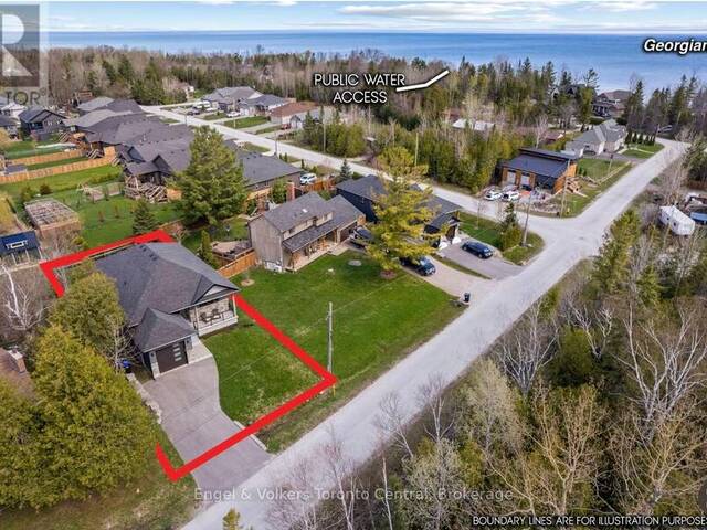14 THOMAS STREET Wasaga Beach Ontario, L9Z 2Y9 - 4 Bedrooms Home For Sale