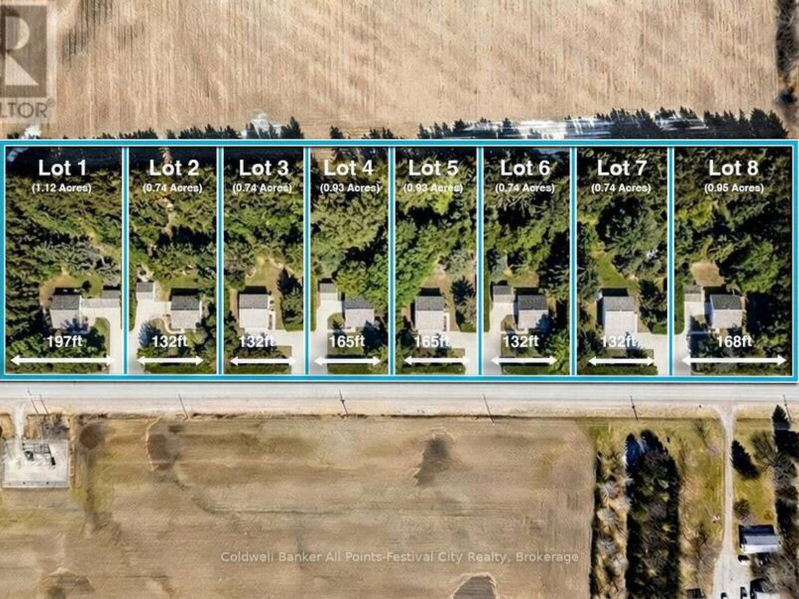 LOT 8, 34696 BLYTH ROAD, Goderich, Ontario N7A 3Y1