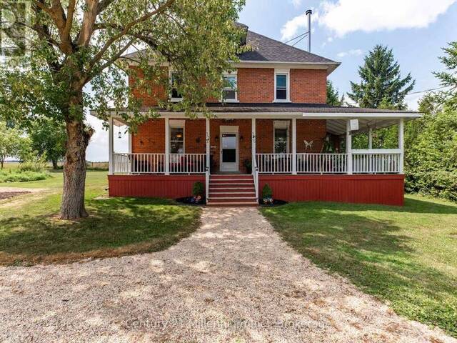 155104 7TH LINE Markdale Ontario, N0C 1H0 - 4 Bedrooms Home For Sale