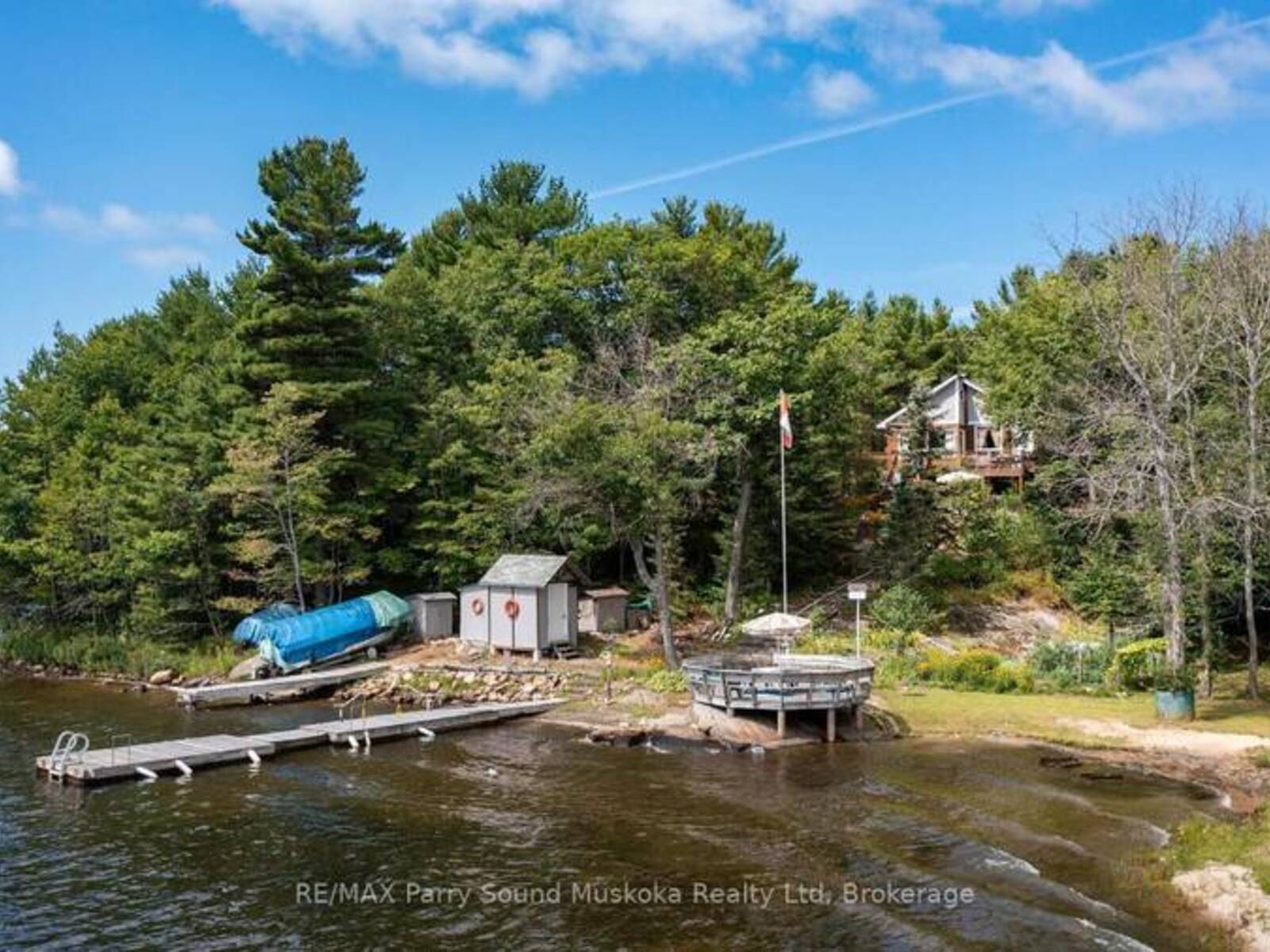 1516 GEORGIAN BAY W/A, Pointe au Baril, Ontario P0G 1K0