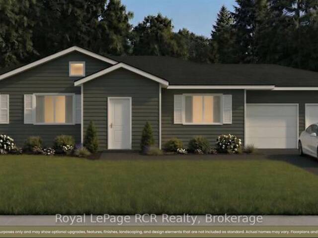 LOT 16 AUGUSTA STREET Wingham Ontario, N0G 2W0 - 3 Bedrooms Waterfront Home For sale