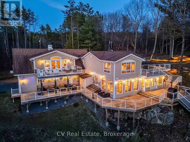 3 - 1391 ROSSEAU LAKE ROAD 1 Utterson Ontario, P0B 1M0 - 4 Bedrooms Waterfront Home For sale