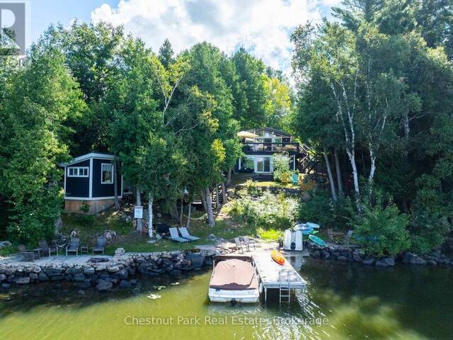 8 - 1140 COWAN PARK ROAD Utterson Ontario, P0B 1M0 - 3 Bedrooms Waterfront Home For sale