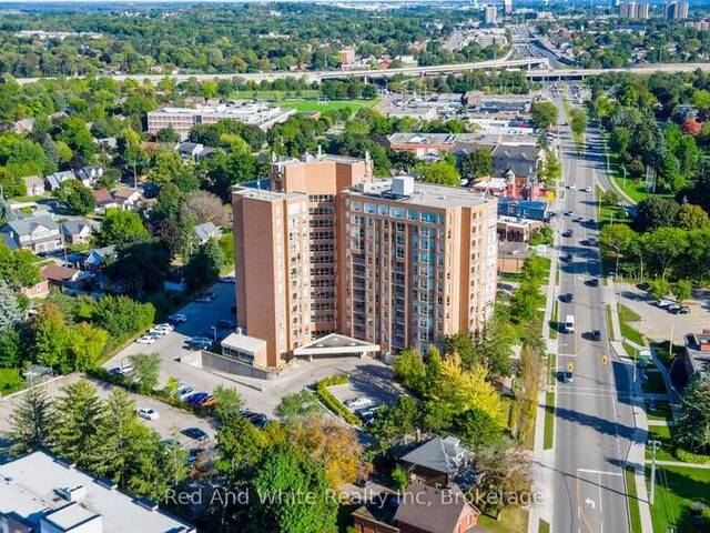 802 - 1414 KING STREET E Kitchener Ontario, N2G 4T8 - 1 Bedroom Condo For Sale