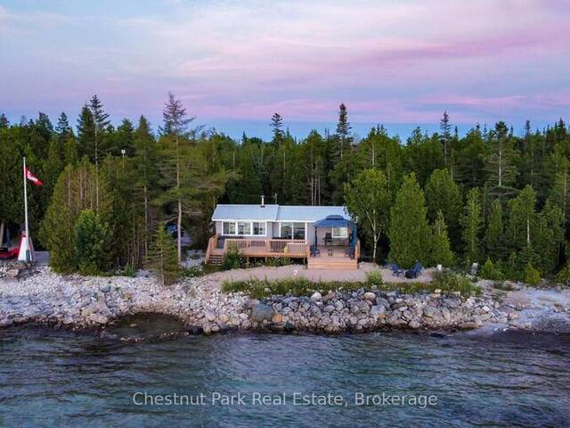 37 RONALD STREET South Bruce Peninsula Ontario, N0H 1X0 - 2 Bedrooms Waterfront Home For sale