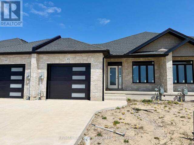 451 IVINGS DRIVE Port Elgin Ontario, N0H 2C3 - 2 Bedrooms Home For Sale