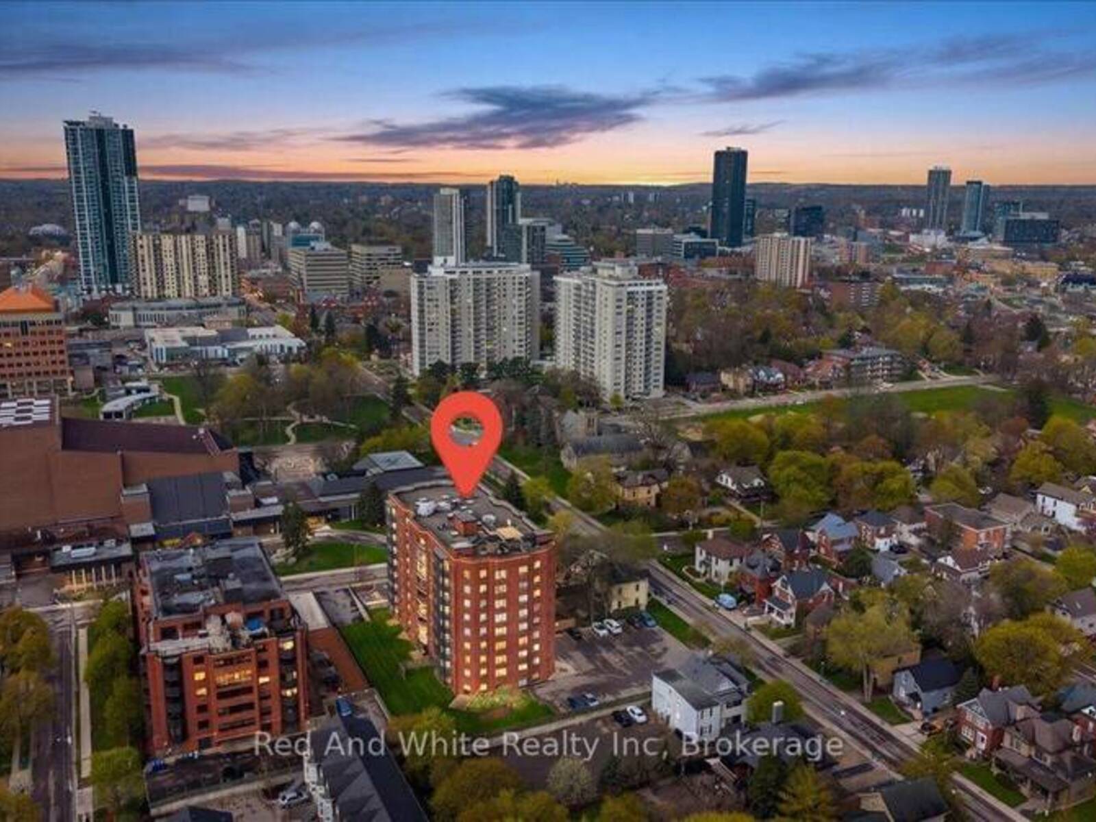 808 - 10 ELLEN STREET E, Kitchener, Ontario N2H 6R8