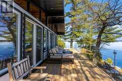 29 BEACHGROVE ISLAND 33LM | Gravenhurst Ontario | Slide Image Twenty-eight