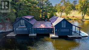 34-M69A TONDERN ISLAND | Muskoka Lakes Ontario | Slide Image Three
