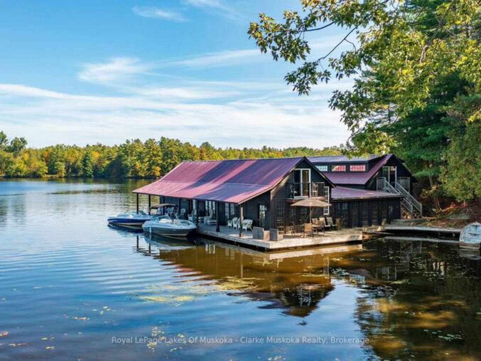 34-M69A TONDERN ISLAND, Muskoka Lakes, Ontario P0B 1E0