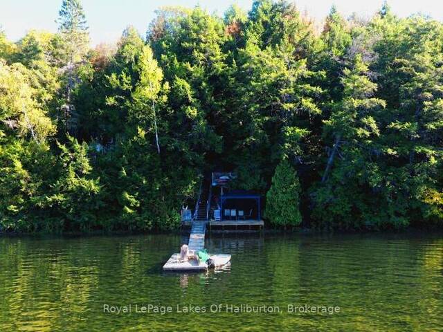 13303 LITTLE HAWK LAKE - SOUTH SHORE Haliburton Ontario, K0M 1S0 - 2 Bedrooms Waterfront Home For sale