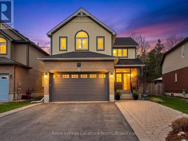 54 WILLIAMS STREET Collingwood Ontario, L9Y 0C4 - 5 Bedrooms Home For Sale