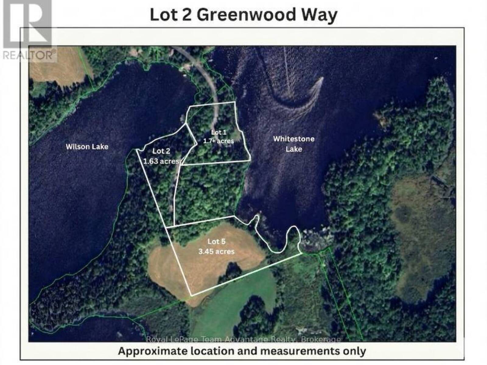 LOT 2 GREENWOOD WAY, Whitestone, Ontario P0A 1G0