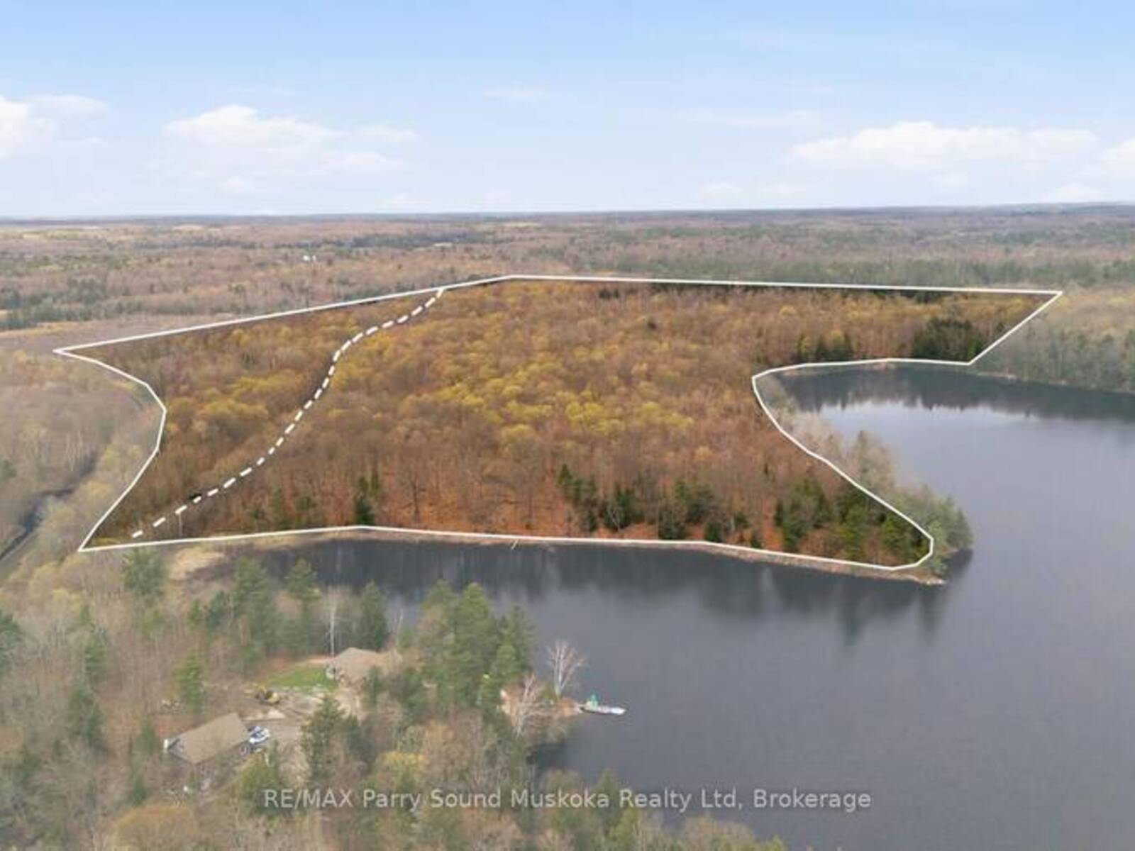 0 FIRST LAKE, Seguin, Ontario P2A 2W8