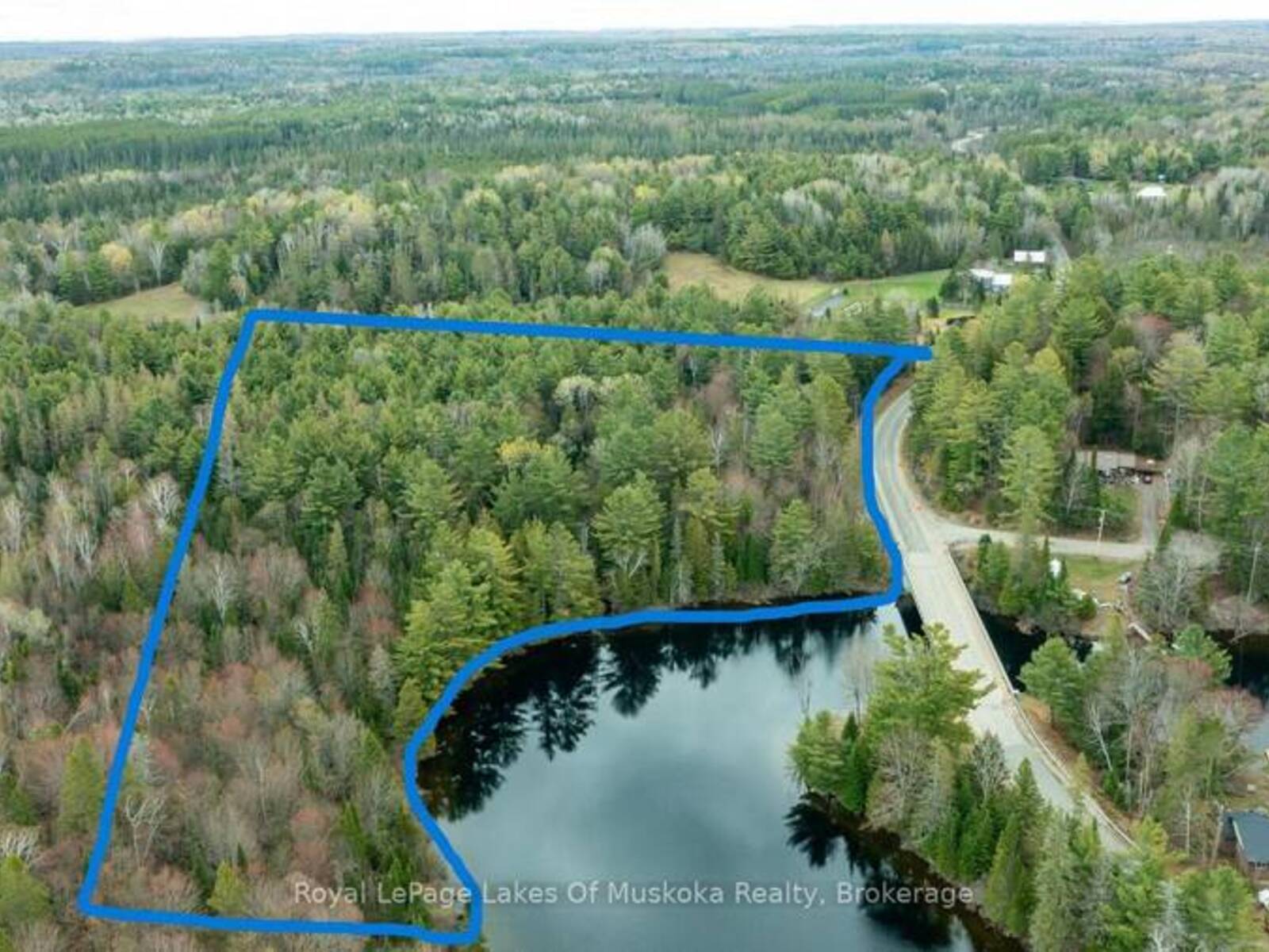 00 CROCKFORD ROAD, Bracebridge, Ontario P1L 1X1