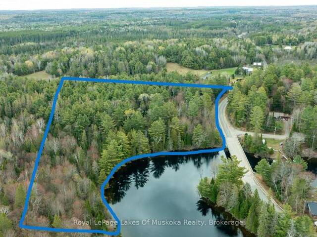 00 CROCKFORD ROAD Bracebridge Ontario, P1L 1X1 - Waterfront Land For Sale