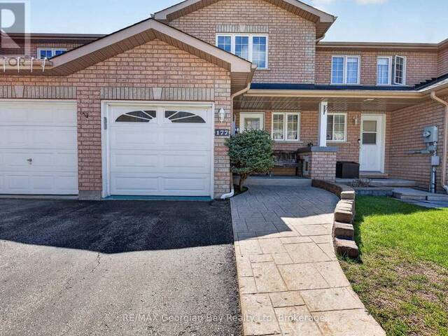 177 SOUTHWINDS CRESCENT Midland Ontario, L4R 0A2 - 3 Bedrooms Home For Sale