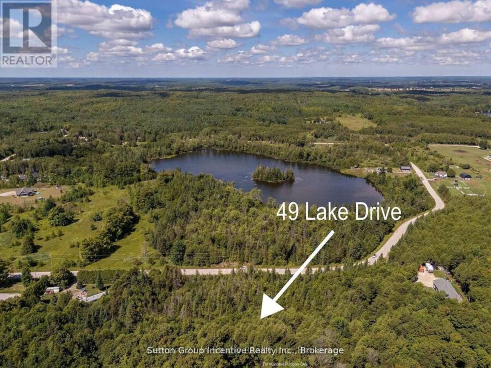 49 LAKE DRIVE, Markdale, Ontario N0C 1H0