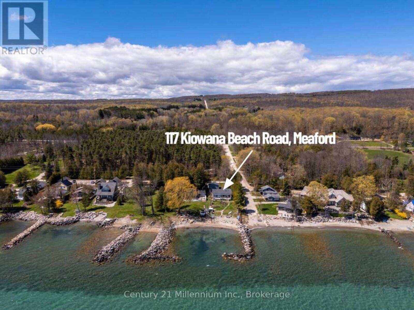 117 KIOWANA BEACH ROAD, Meaford, Ontario N4L 1W5