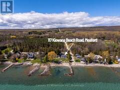 117 KIOWANA BEACH ROAD Meaford Ontario, N4L 1W5