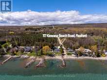 117 KIOWANA BEACH ROAD | Meaford Ontario | Slide Image One
