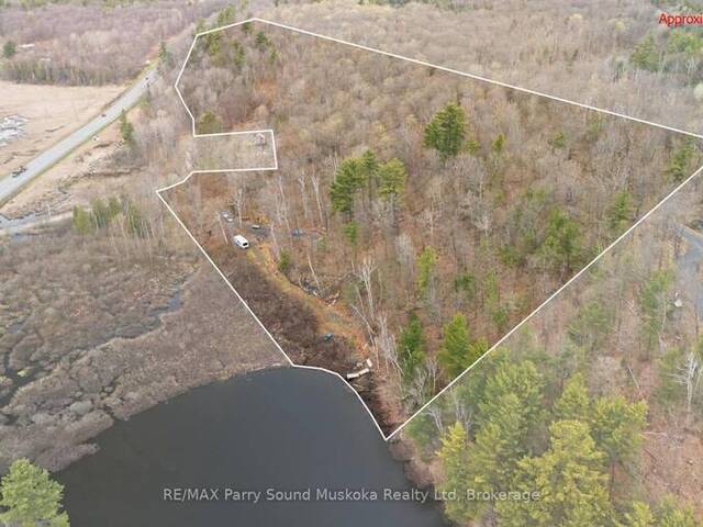 25 LAKE RIDGE ROAD McDougall Ontario, P2A 2W9 - Waterfront Land For Sale